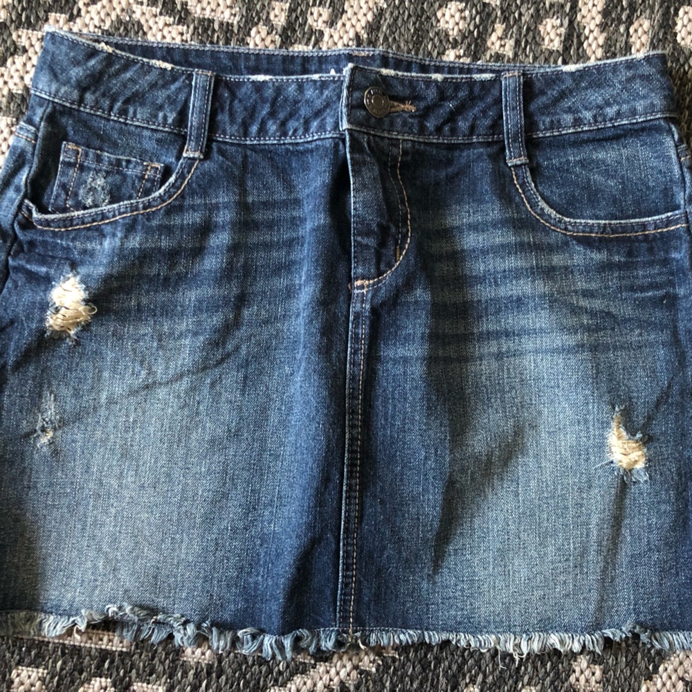 Mini Skirt